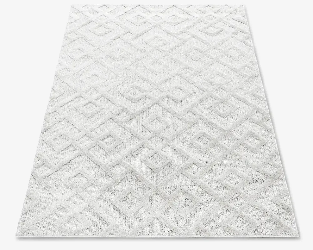 Best Daells Bolighus Tæppe Pisa Creme 160 x 230 cm