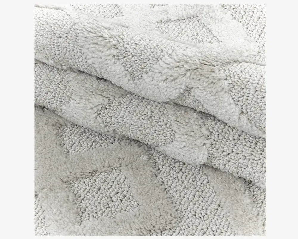 Best Daells Bolighus Tæppe Pisa Creme 160 x 230 cm