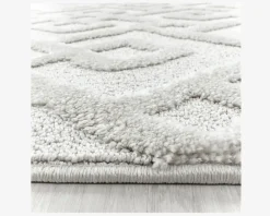 Best Daells Bolighus Tæppe Pisa Creme 160 x 230 cm