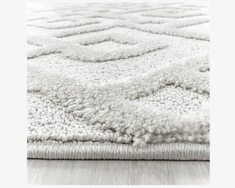 Best Daells Bolighus Tæppe Pisa Creme 160 x 230 cm