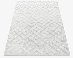 Sale Daells Bolighus Tæppe Pisa Creme 140 x 200 cm