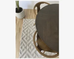 Sale Daells Bolighus Tæppe Pisa Creme 140 x 200 cm