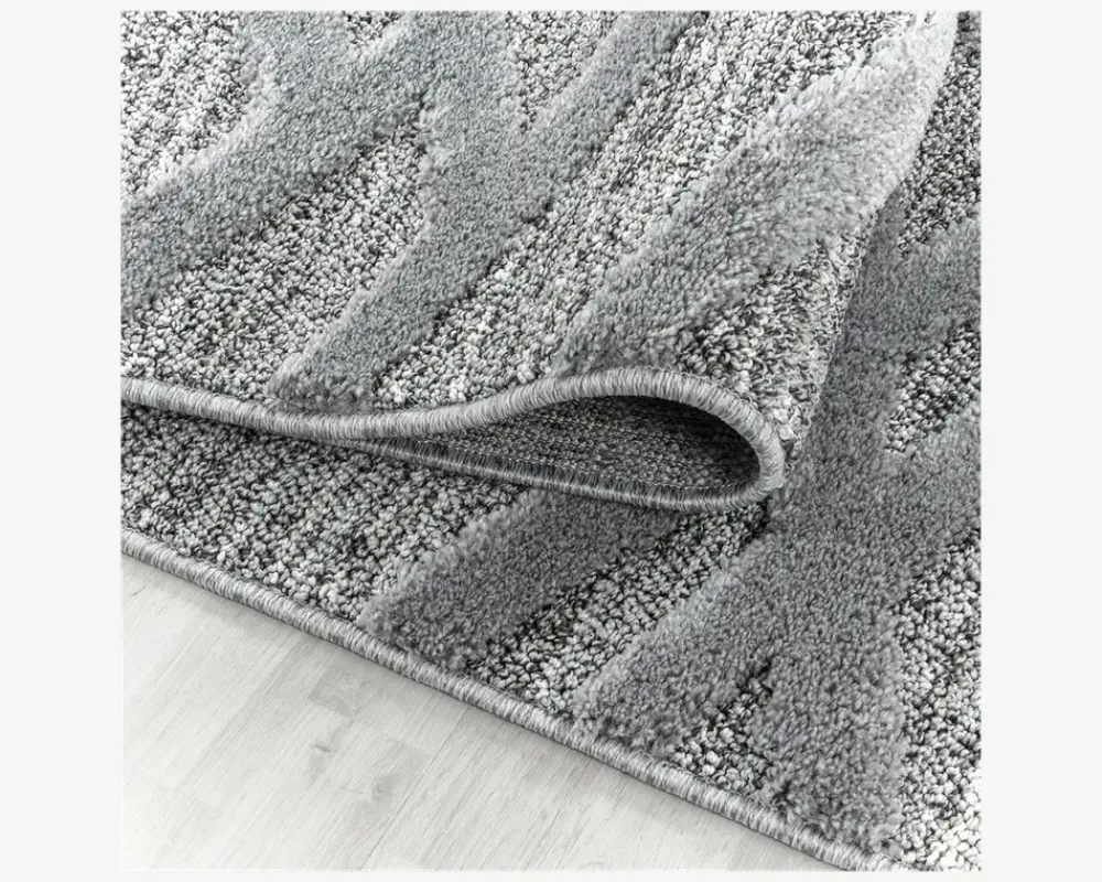 Hot Daells Bolighus Tæppe Pisa mørk grå 160 x 230 cm