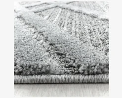 Hot Daells Bolighus Tæppe Pisa mørk grå 160 x 230 cm