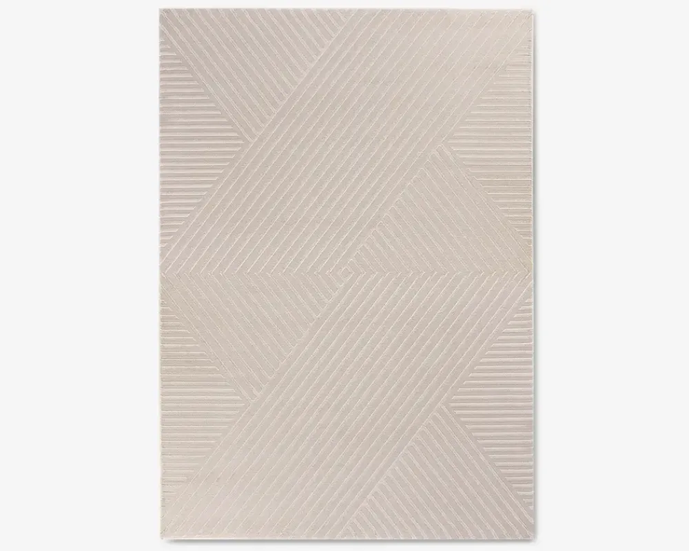 Sale Daells Bolighus Tæppe Sahara beige 140 x 200 cm