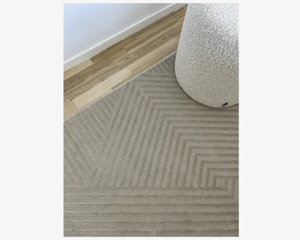 Sale Daells Bolighus Tæppe Sahara beige 140 x 200 cm