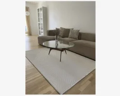 Daells Bolighus Tæppe Sahara creme 140 x 200 cm