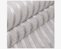 Online Daells Bolighus Tæppe Sahara sølvfarvet 140 x 200 cm