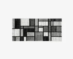 Clearance Daells Bolighus Tæppe Tetragon 80x150 cm