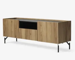 Sale Daells Bolighus Tv-bord Bergen Catania Eg/Sort