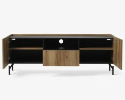 Sale Daells Bolighus Tv-bord Bergen Catania Eg/Sort