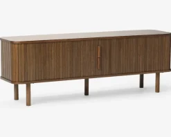 Clearance Daells Bolighus Tv-bord Cavo Finer m/Jalousidøre Røget Eg