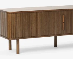 Clearance Daells Bolighus Tv-bord Cavo Finer m/Jalousidøre Røget Eg