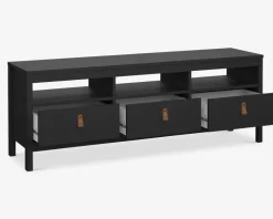 Sale Daells Bolighus Tv-bord Madrid m/3 skuffer Sort