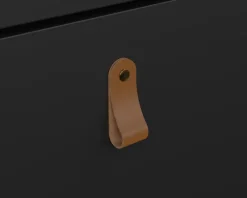 Sale Daells Bolighus Tv-bord Madrid m/3 skuffer Sort