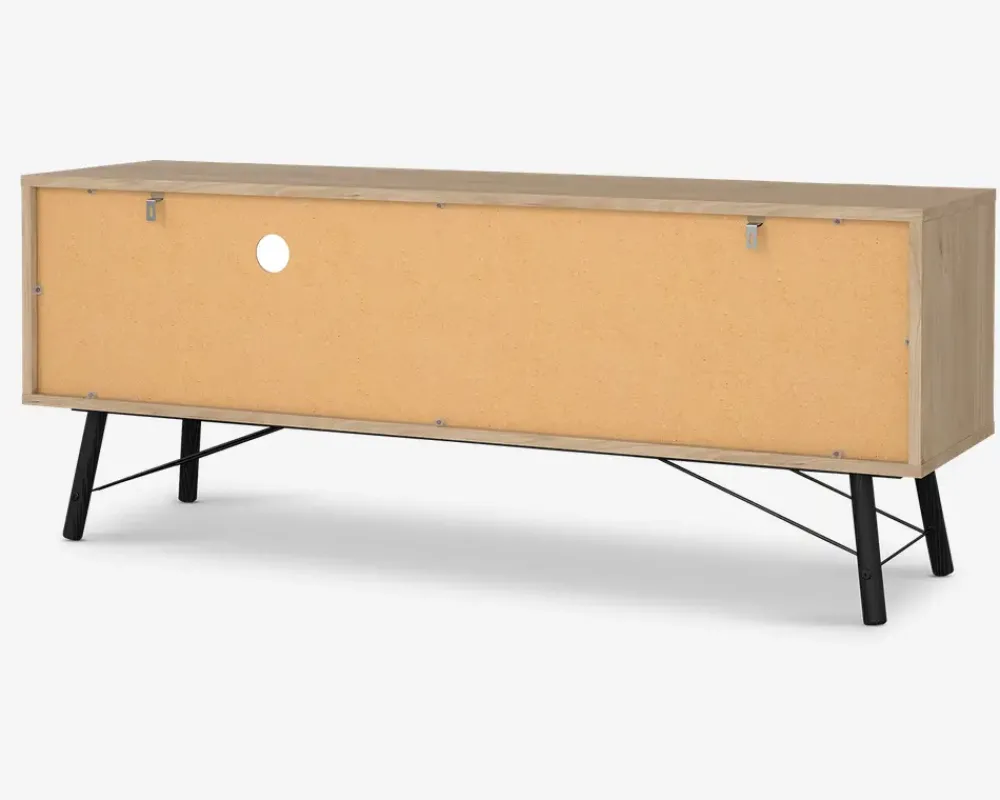 Online Daells Bolighus Tv-bord Ry lys eg/sort