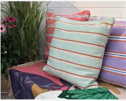 Online Daells Bolighus Udendørs Pude Lilla/Orange