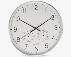 Clearance Daells Bolighus Ur aluminum Ø.38 cm Sølv