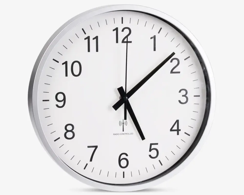 Outlet Daells Bolighus Ur radio kontrol Ø.30 cm