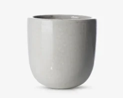 Clearance Daells Bolighus Urtepotteskjuler Amel hvid/cream 12x12 cm