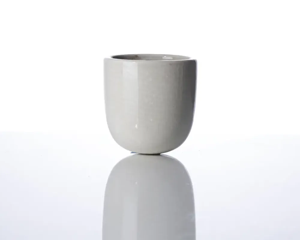 Clearance Daells Bolighus Urtepotteskjuler Amel hvid/cream 12x12 cm