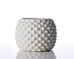 Discount Daells Bolighus Urtepotteskjuler Ananas hvid H.13xØ.17 cm