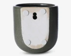 Hot Daells Bolighus Urtepotteskjuler grøn til væggen 14x13 cm