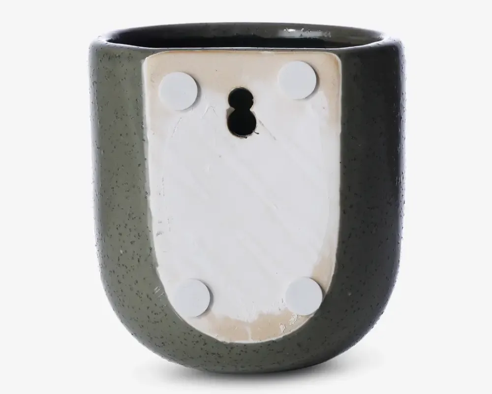 Hot Daells Bolighus Urtepotteskjuler grøn til væggen 14x13 cm