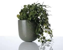 Hot Daells Bolighus Urtepotteskjuler grøn til væggen 14x13 cm