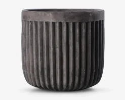 Hot Daells Bolighus Urtepotteskjuler House antik grå H.16 cm