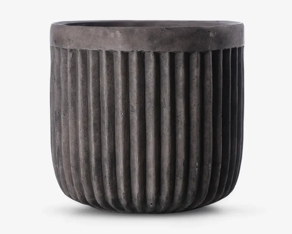 Hot Daells Bolighus Urtepotteskjuler House antik grå H.16 cm