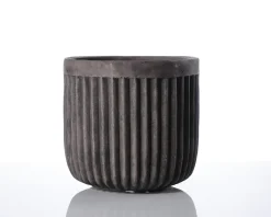 Hot Daells Bolighus Urtepotteskjuler House antik grå H.16 cm