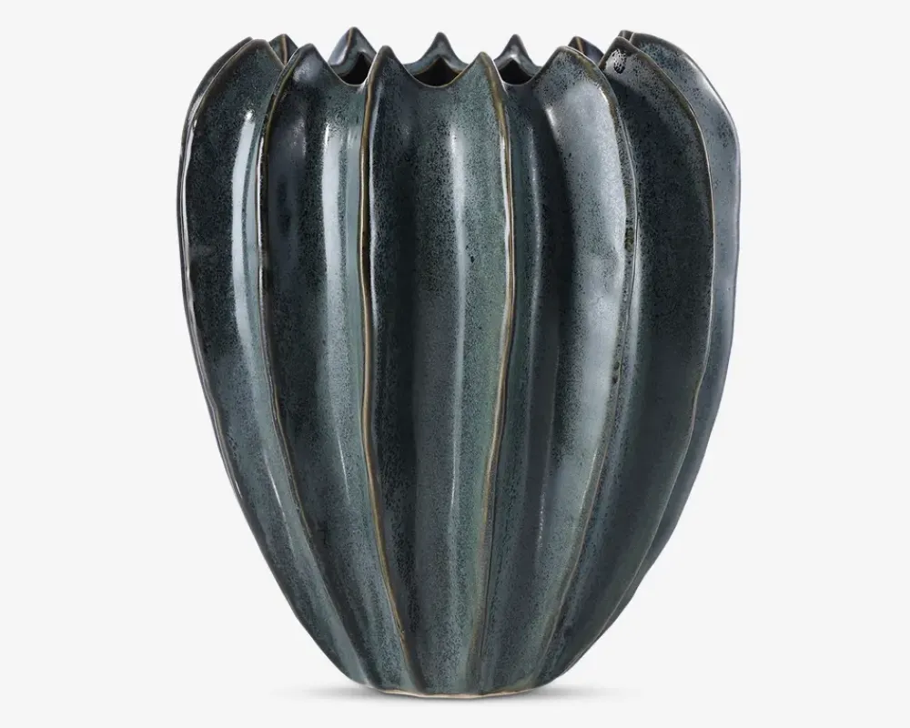 Daells Bolighus Urtepotteskjuler Nuts grøn H.21 cm