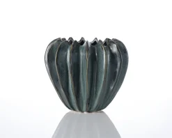 Online Daells Bolighus Urtepotteskjuler Nuts grøn H.15 cm