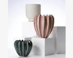 Online Daells Bolighus Urtepotteskjuler Nuts grøn H.15 cm