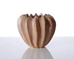 Hot Daells Bolighus Urtepotteskjuler Nuts pink H.15 cm