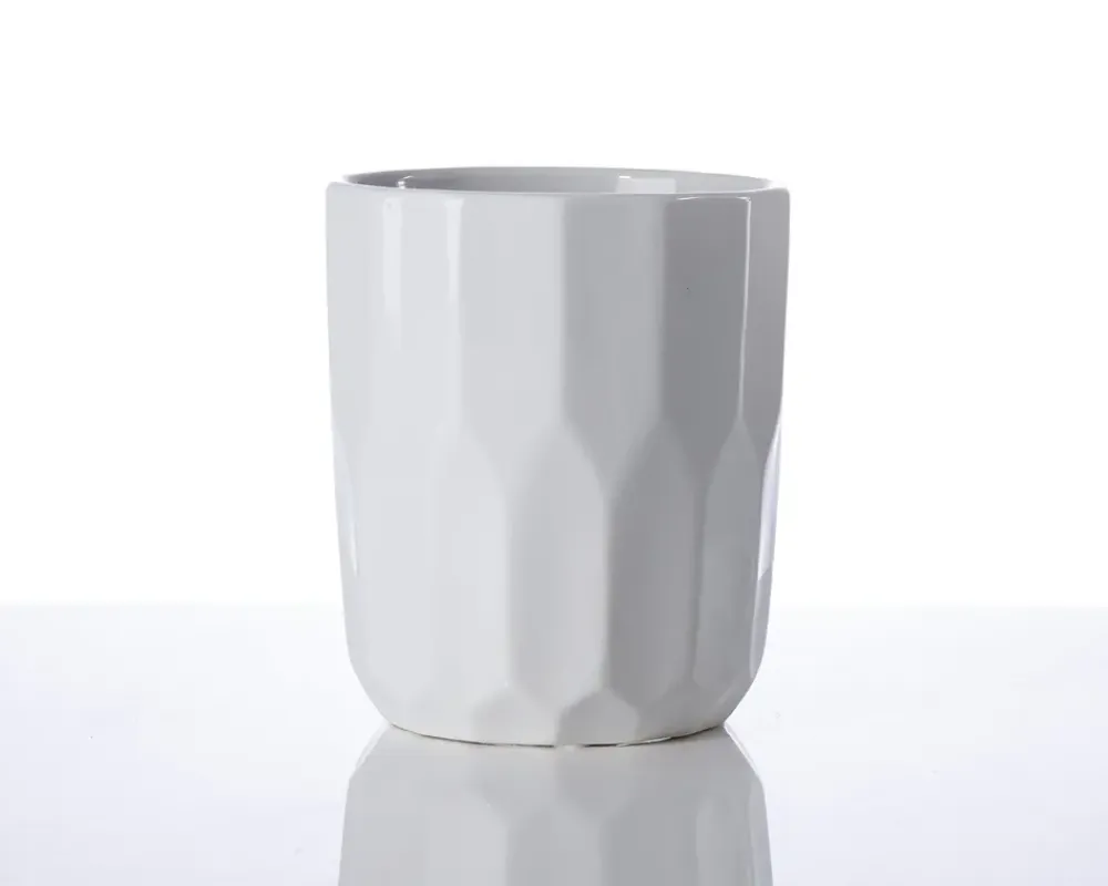 Discount Daells Bolighus Urtepotteskjuler Orkide H.14,5 cm Hvid