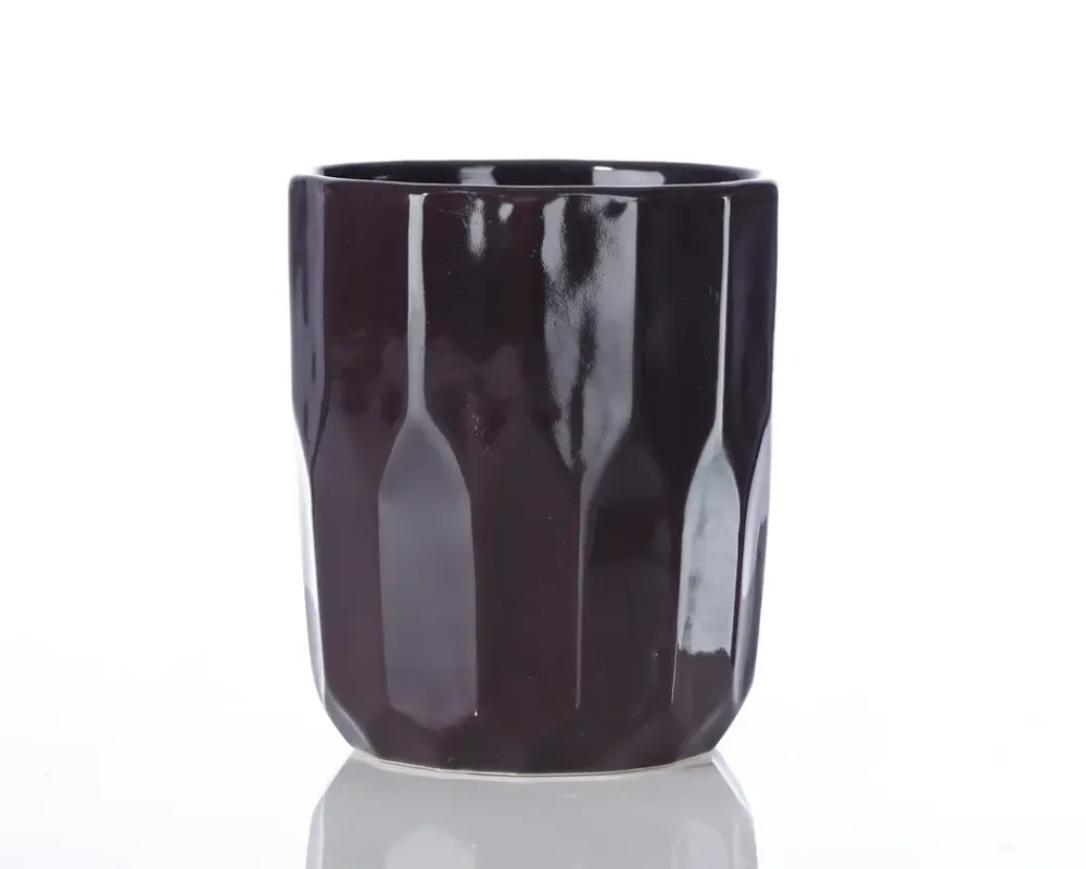 New Daells Bolighus Urtepotteskjuler Orkide H.14,5 cm Lilla