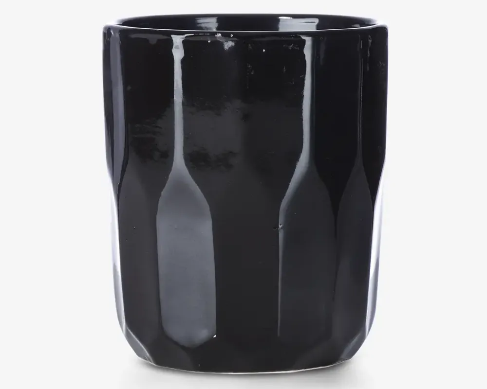 Best Daells Bolighus Urtepotteskjuler Orkide H.14,5 cm Sort