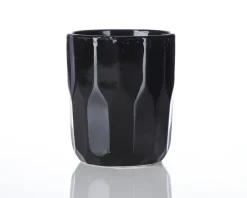 Best Daells Bolighus Urtepotteskjuler Orkide H.14,5 cm Sort