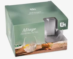 New Daells Bolighus Vandglas 44cl sæt 4 stk.