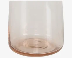 Daells Bolighus Vandkaraffel Glas 1,1L Rosa