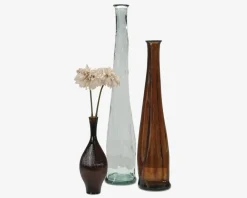 Outlet Daells Bolighus Vase brun H. 40 cm