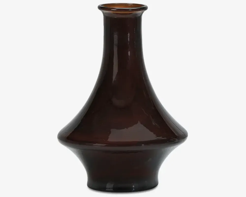 Clearance Daells Bolighus Vase brun H. 28 cm
