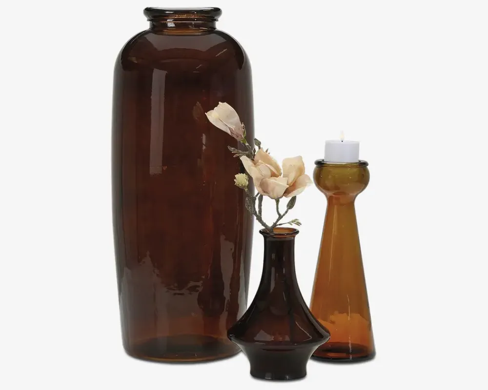 Clearance Daells Bolighus Vase brun H. 28 cm