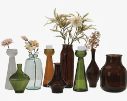 Clearance Daells Bolighus Vase brun H. 28 cm