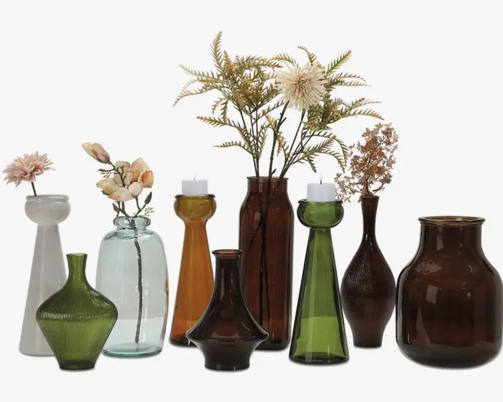 Clearance Daells Bolighus Vase brun H. 28 cm