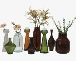 Daells Bolighus Vase Brun H. 45 cm