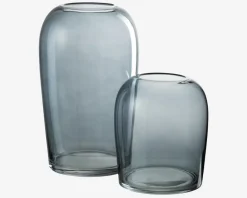 Best Daells Bolighus Vase Egg Small Grå