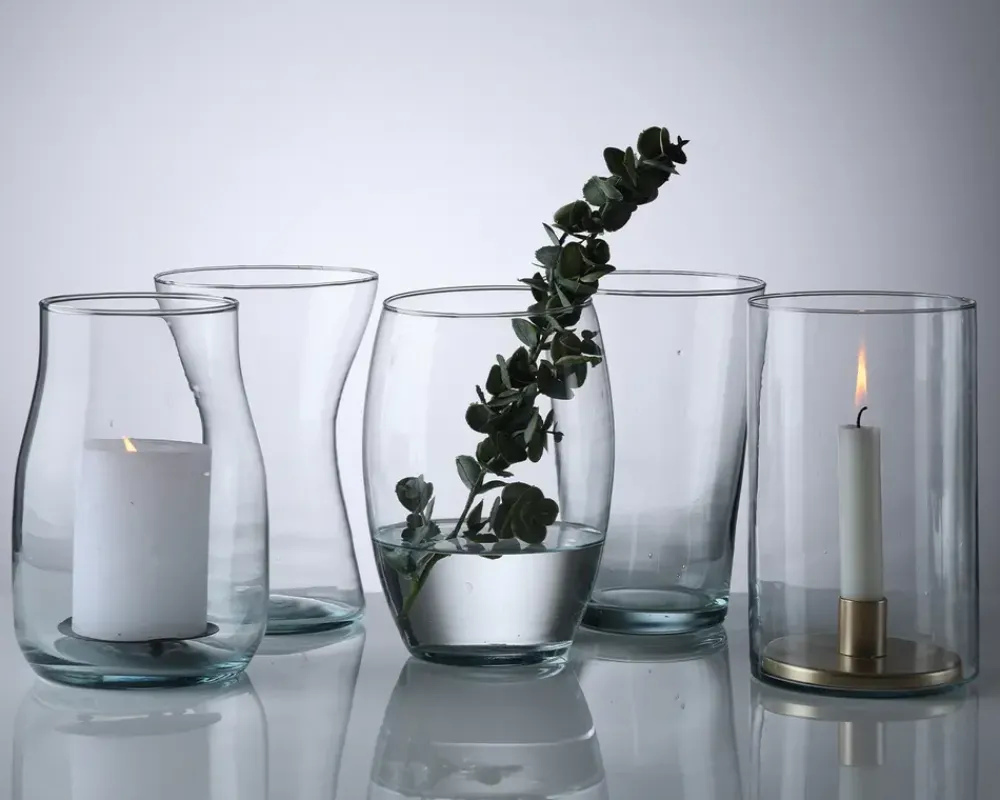 Best Daells Bolighus Vase glas ass.